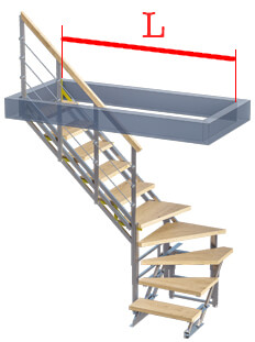 stairs popup
