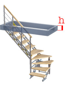 stairs popup